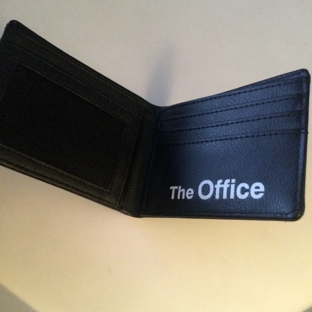 CONCEPT ONE DUNDER MIFFLIN THE OFFICE BIFOLD WALLET GREY NWOT